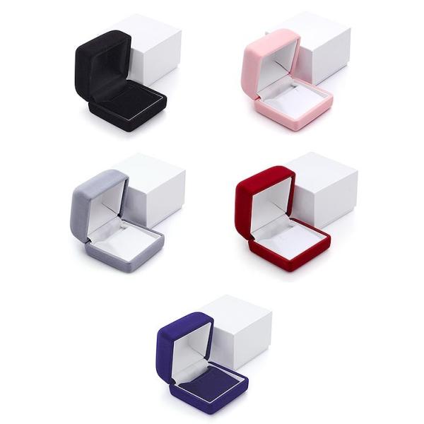 10個セット ジュエリーケース ラッピング ピアス ネックレス イヤリング アクセサリーケース ケース 箱 入れ物 保管 保存 贈り物 ギフト  バースデープレゼント