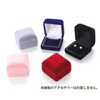 アクセサリーケース 収納 ピアス ネックレス 保管 プレゼント ラッピング 入れ物 ジュエリー ボックス ケース 箱 展示 フリマ ハンドメイド バースデー