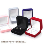 アクセサリーケース 収納 ピアス ネックレス 保管 プレゼント ラッピング 入れ物 ジュエリー ボックス ケース 箱 展示 フリマ ハンドメイド バースデー