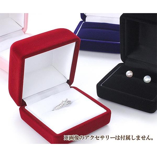 指輪ケース リングケース ジュエリーボックス ジュエリーケース 指輪入れ ラッピング フロッキング 高級 リング 保管 手づくり市 贈り物 バースデープレゼント