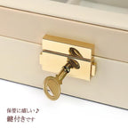 アクセサリーケース 収納 ボックス ジュエリーボックス アクセサリー 収納ケース 指輪 保管 収納 指輪ケース ピアスケース フリマ 展示 バースデープレゼント