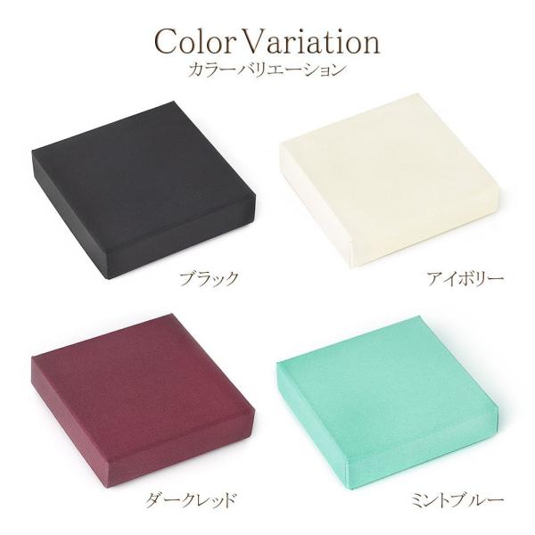 ギフトボックス 紙箱 20個セット 正方形 おしゃれ シンプル 無地 ラッピング ジュエリーケース 空箱 ネックレス ピアス 指輪 黒 赤 青緑 バースデープレゼント