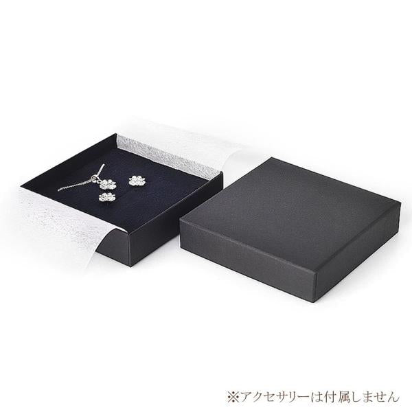 ギフトボックス 正方形 おしゃれ 4色セット 紙箱 無地 シンプル ラッピング アクセサリーケース 空箱 ネックレス ピアス 指輪 黒 赤 青緑 バースデープレゼント
