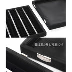 指輪ケース 大容量 ジュエリーケース リングケース ボックス ケース 指輪 リング アクセサリーケース 指輪入れ 収納 保管 業者 ブラック 黒 バースデー