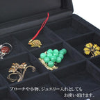 ルースケースセット ルース ケース 保管 ボックス アクセサリー ジュエリー 宝石 化石 標本 箱 入れもの 保存 展示 コレクション プロ仕様 バースデー