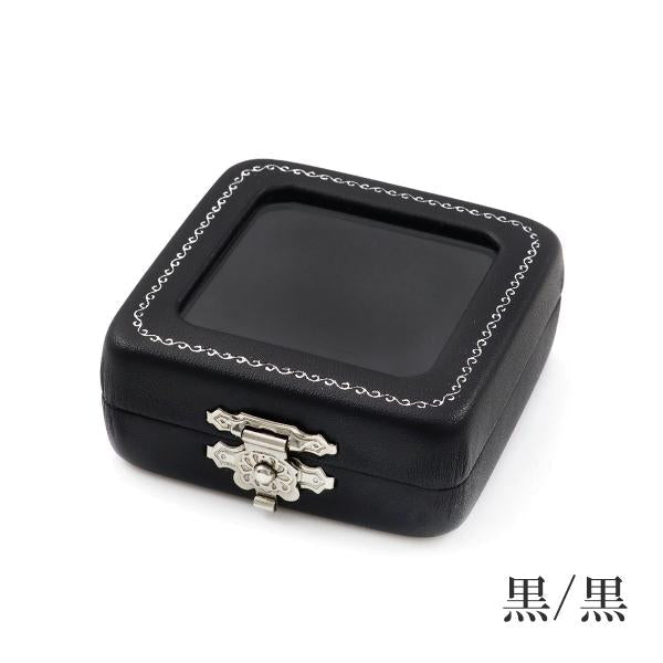 5個セット ルースケース 宝石 化石 標本 入れ物 ボックス 保管 ルース 保存 ディスプレイ 収納 ジュエリー アクセサリー 箱 コレクション バースデープレゼント