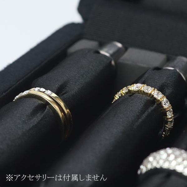 指輪ケース リングケース 大容量 アクセサリーケース ジュエリーケース 業者 持ち運び リング 指輪 箱 黒 ブラック ボックス 保管 保存 バースデープレゼント