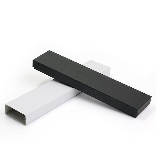 ネックレス 収納 ケース 10個セット シンプル ペンダント 入れ物 収納ボックス ネックレスケース 長方形 無地 ブラック 黒色 ラッピング バースデープレゼント