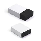 ラッピング 箱 アクセサリー ジュエリー プレゼント ギフト ケース 収納 フリーケース 小物入れ 保管 ブローチ ネックレス ボックス 黒 バースデープレゼント