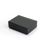 ギフトボックス 紙箱 Lサイズ 30個セット 大きめ 小物入れ プレゼント ラッピング アクセサリーボックス ケース 無地 黒色 ブラック 資材 バースデープレゼント