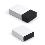 ギフトボックス 紙箱 Lサイズ 30個セット 大きめ 小物入れ プレゼント ラッピング アクセサリーボックス ケース 無地 黒色 ブラック 資材 バースデープレゼント