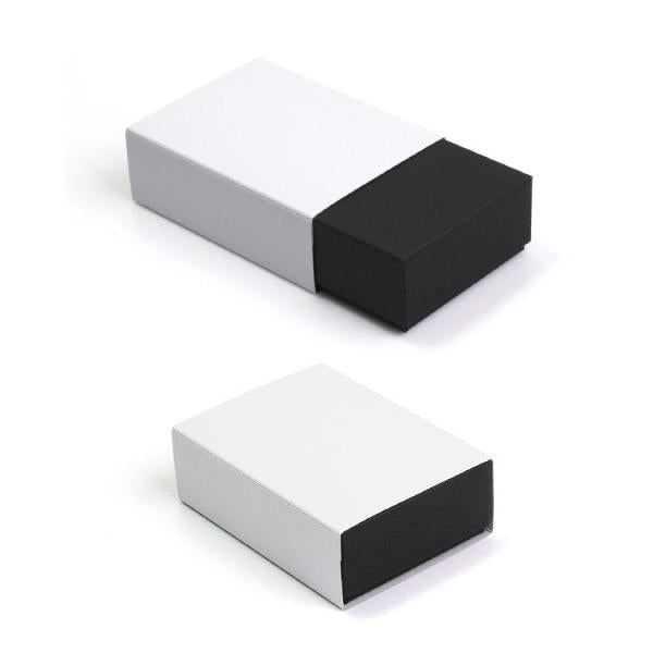 ギフトボックス 紙箱 Lサイズ 30個セット 大きめ 小物入れ プレゼント ラッピング アクセサリーボックス ケース 無地 黒色 ブラック 資材 バースデープレゼント