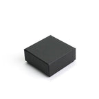 Sサイズ 10個セット アクセサリーケース 収納 ボックス 紙箱 ケース ジュエリー アクセサリー 小物入れ 小さめ 小箱 保管 ラッピング 黒 バースデープレゼント