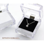 指輪ケース リングケース 指輪 ジュエリーボックス ジュエリーケース ピアスケース 透明 ネックレス 収納 保管 フリマ ネックレス バースデープレゼント