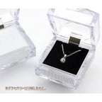 ジュエリーケース 2個セット 指輪 ピアス ジュエリーボックス アクセサリーケース 透明 クリア ネックレス 収納 保管 シンプル おしゃれ バースデープレゼント