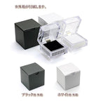 ジュエリーケース 2個セット 指輪 ピアス ジュエリーボックス アクセサリーケース 透明 クリア ネックレス 収納 保管 シンプル おしゃれ バースデープレゼント