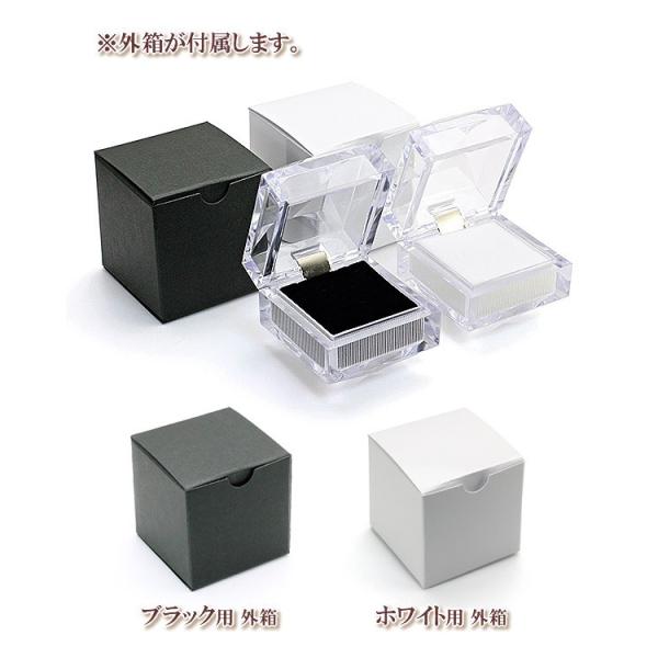 ジュエリーケース 2個セット 指輪 ピアス ジュエリーボックス アクセサリーケース 透明 クリア ネックレス 収納 保管 シンプル おしゃれ バースデープレゼント