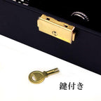 時計入れ 時計2本×リング 高級感 オシャレ 腕時計ケース コレクションケース 収納ケース 収納ボックス ジュエリーボックス 片づける 箱 ブラック 黒色 指輪入れ