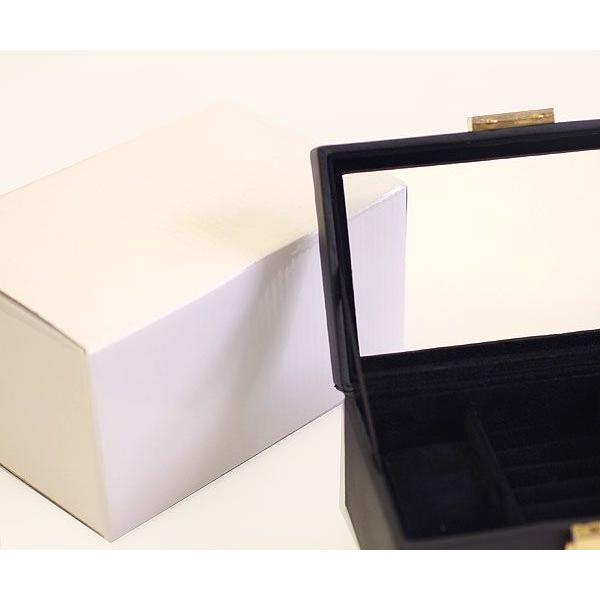 時計入れ 時計2本×リング 高級感 オシャレ 腕時計ケース コレクションケース 収納ケース 収納ボックス ジュエリーボックス 片づける 箱 ブラック 黒色 指輪入れ